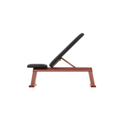 NOHrD WeightBench иск кожа ясень окрашенный из каталога силовых скамей в Самаре по цене 126488 ₽