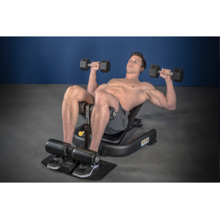Рендер-8 для Ab Coaster X3S Bench (Home)
