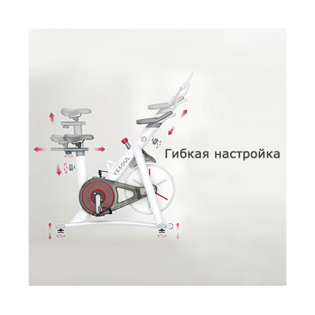 Рендер-8 для Yesoul BS3-W PRO PLUS