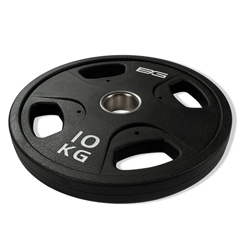 BGPLP100 10 kg в Самаре по цене 6290 ₽ в категории диски (блины) для штанг и гантелей Bronze Gym