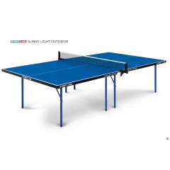 Всепогодный теннисный стол Start Line Sunny Light Outdoor Синий в Самаре по цене 26590 ₽
