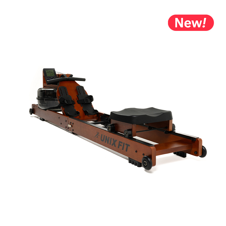 Wood Rower Dark в Самаре по цене 69890 ₽ в категории гребные тренажеры UnixFit