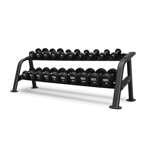 27.5-50 кг - 10 пар, шаг 2,5 кг в Самаре по цене 416990 ₽ в категории гантели Bronze Gym