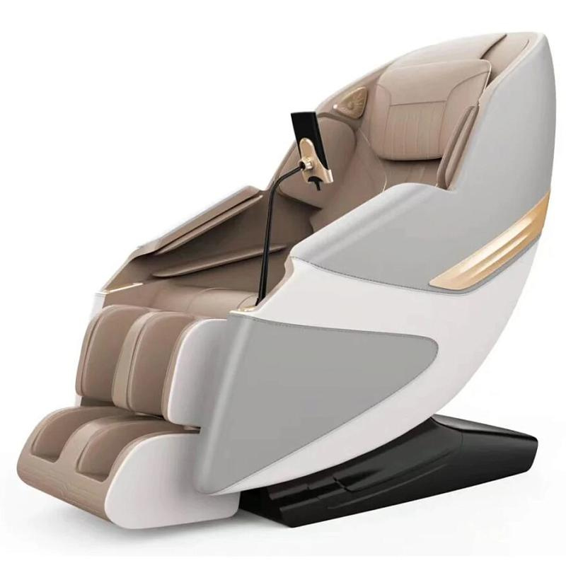 Hybrid Grey/Gold в Самаре по цене 375000 ₽ в категории массажные кресла iMassage