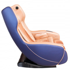 Массажное кресло iMassage Lazy Gold/Blue в Самаре по цене 159000 ₽