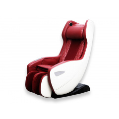 Массажное кресло iMassage Lazy Red/White в Самаре по цене 159000 ₽