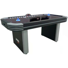 Winner NEON-X 6 ф (183х102х79 см, черный) из каталога игровых столов для аэрохоккея в Самаре по цене 39870 ₽