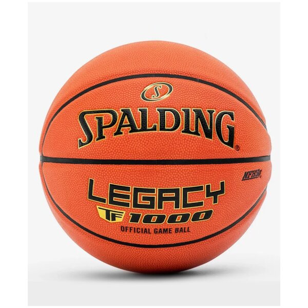 TF-1000 Legacy FIBA р. 7 в Самаре по цене 11990 ₽ в категории баскетбольные мячи Spalding