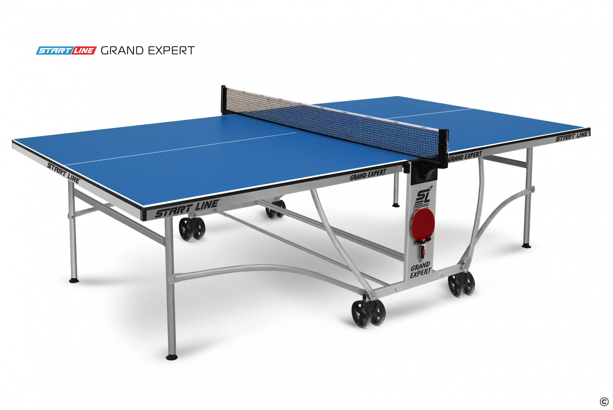 Start Line Grand Expert Синий из каталога теннисных столов для помещений в Самаре по цене 33990 ₽
