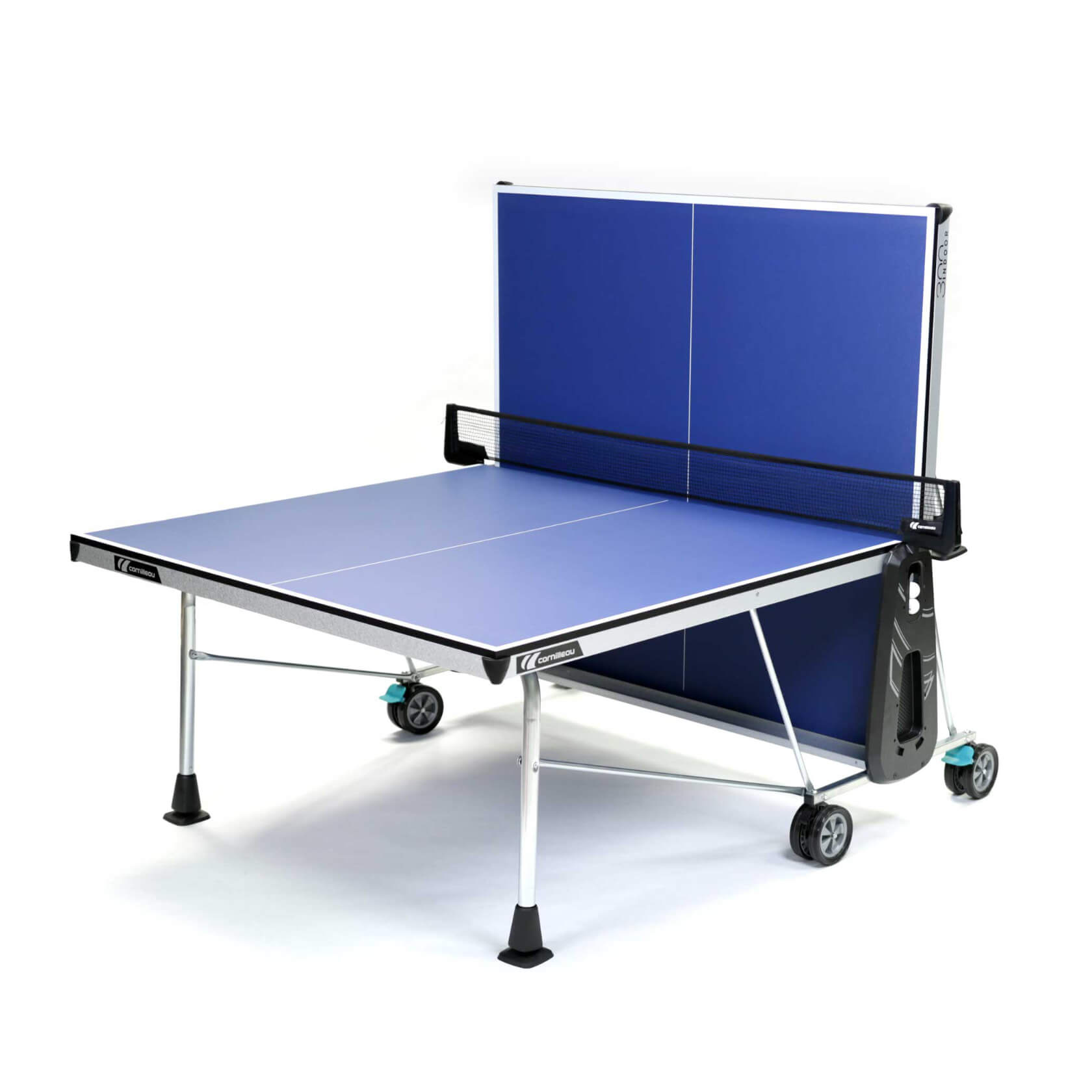 Cornilleau 300 Indoor Blue 2023 из каталога теннисных столов для помещений в Самаре по цене 90000 ₽