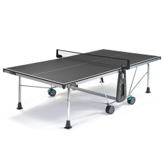 Cornilleau 300 Indoor Grey 2023 из каталога теннисных столов для помещений в Самаре по цене 79200 ₽