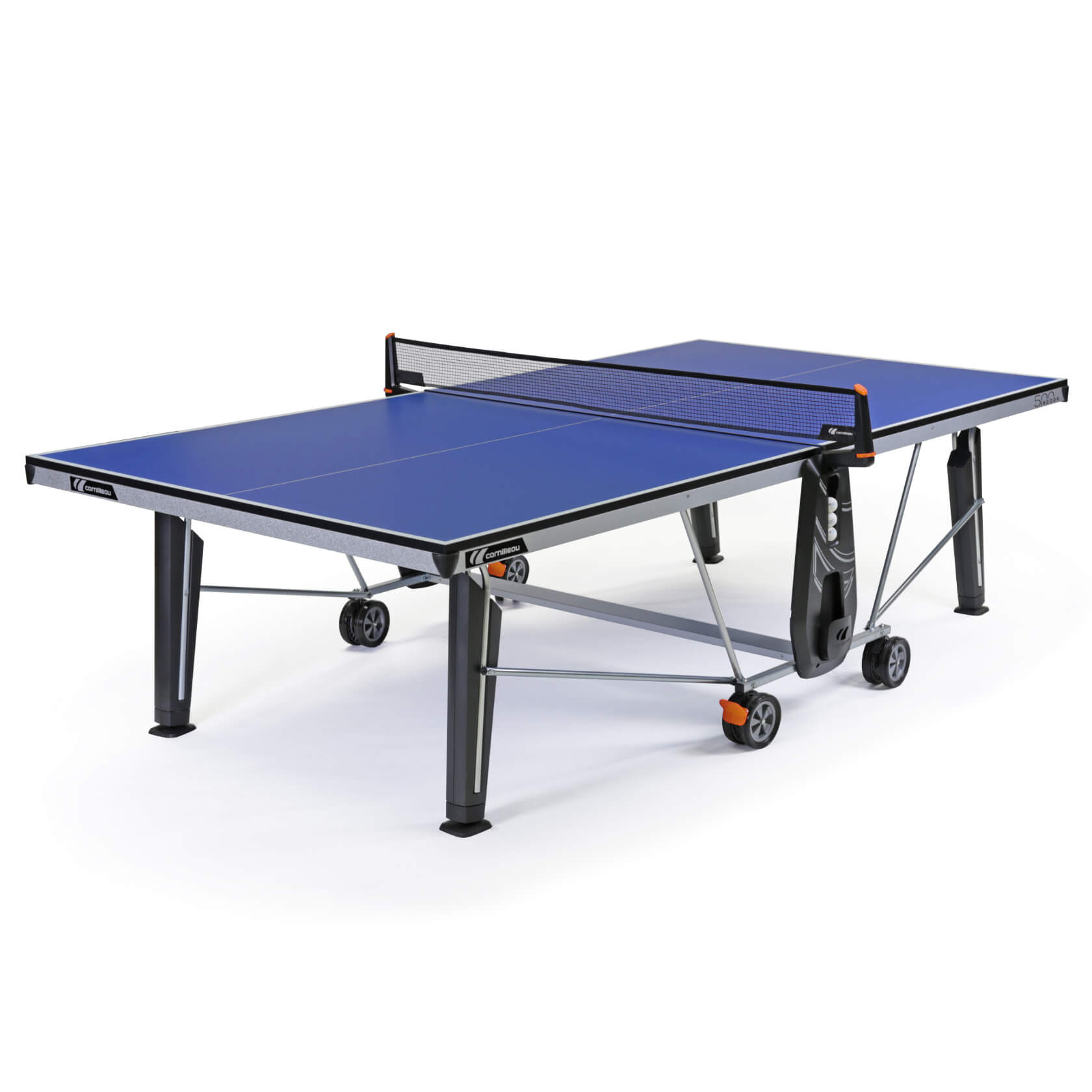 Cornilleau 500 Indoor Blue 2023 из каталога теннисных столов в Самаре по цене 118000 ₽