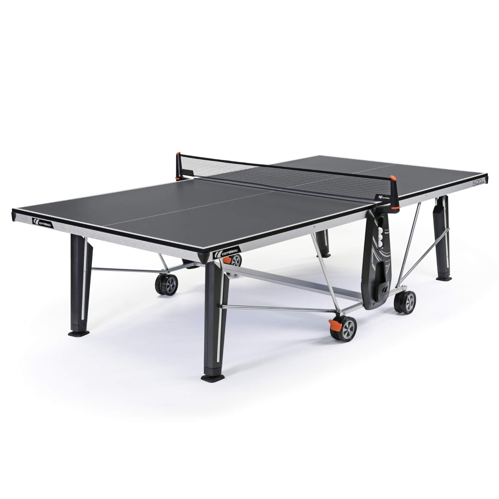 Cornilleau 500 Indoor Grey 2023 из каталога теннисных столов для помещений в Самаре по цене 118000 ₽