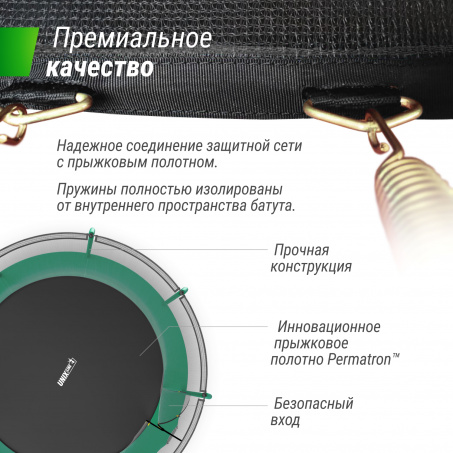 Рендер-8 для Unix Line Supreme Basic 12 ft (Green)