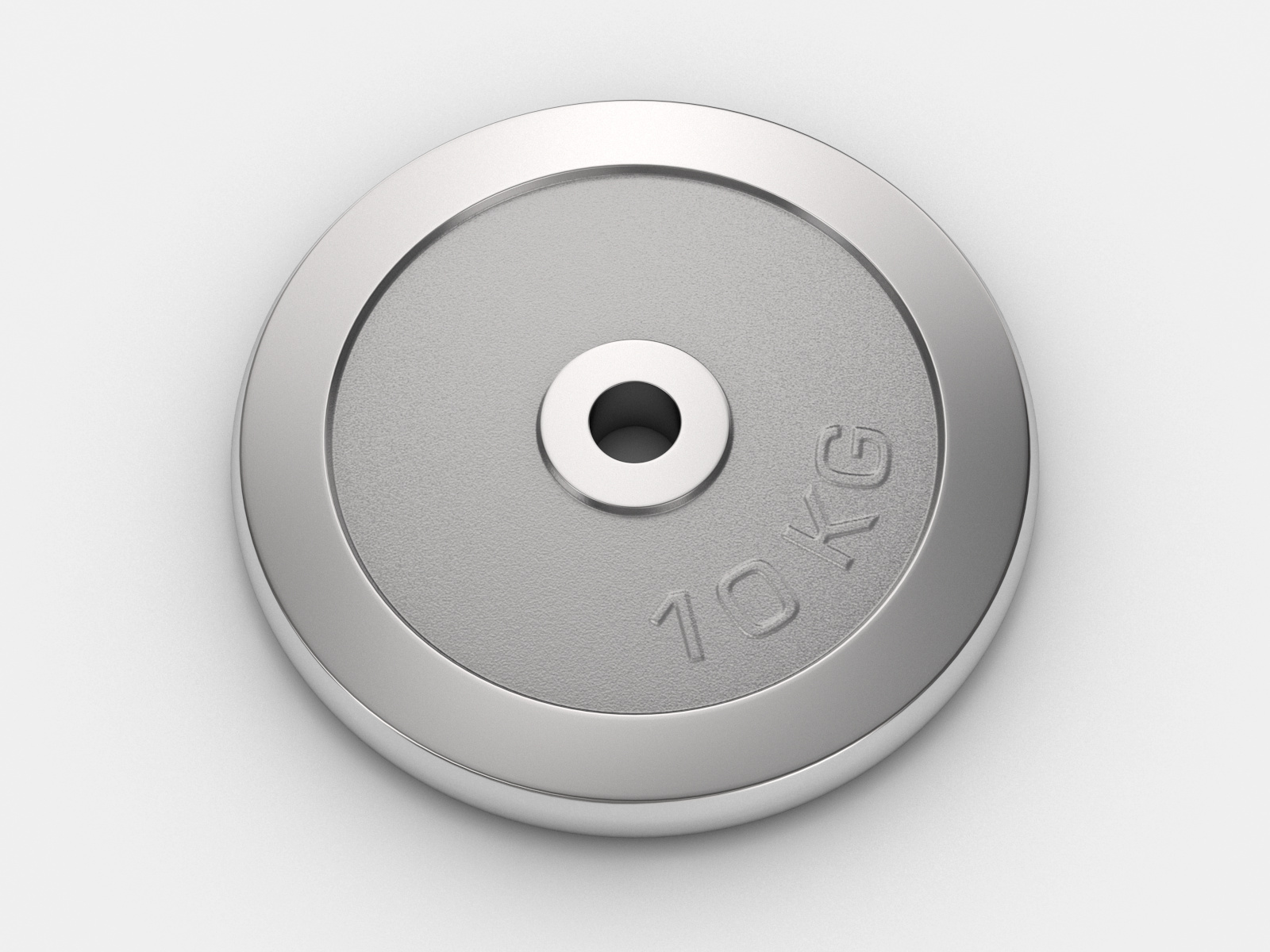 10 кг / 25 мм в Самаре по цене 3990 ₽ в категории диски (блины) для штанг и гантелей UnixFit