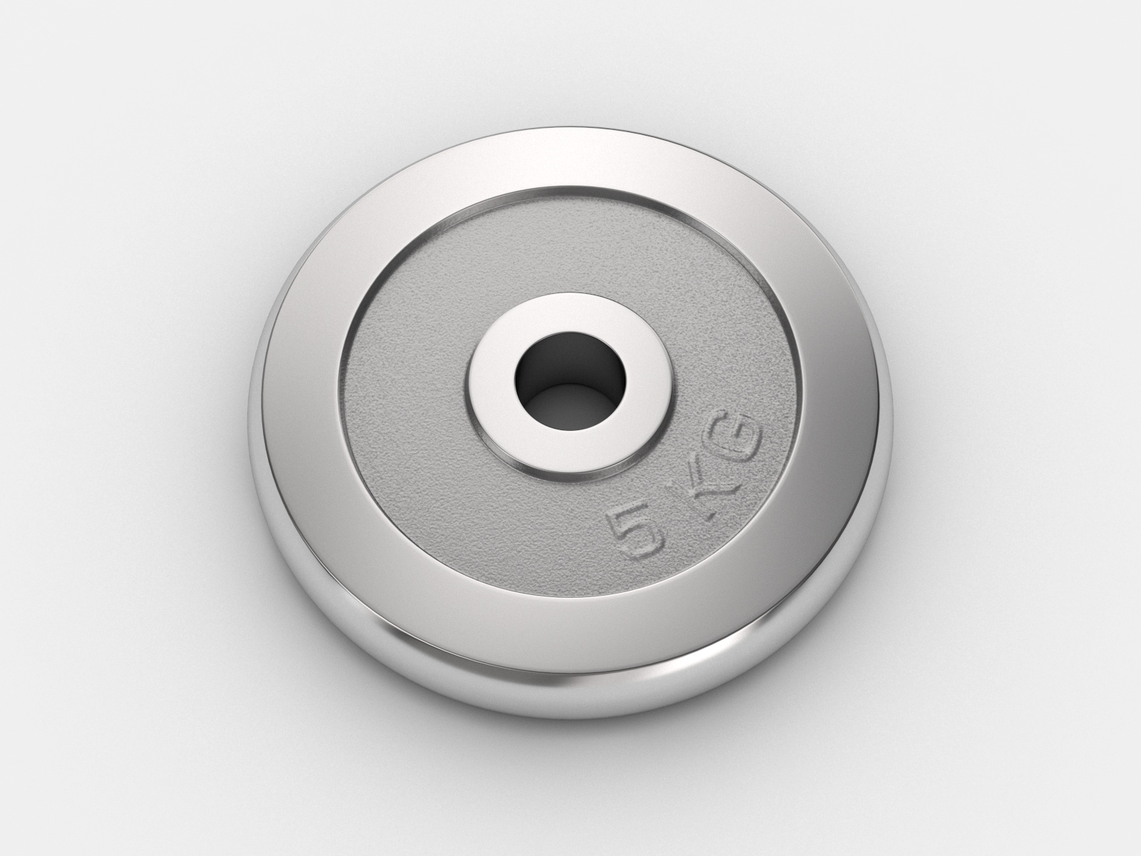 5 кг / 25 мм в Самаре по цене 2390 ₽ в категории диски (блины) для штанг и гантелей UnixFit