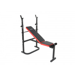 UnixFit Bench 120 со стойками из каталога скамей со стойкой в Самаре по цене 12330 ₽