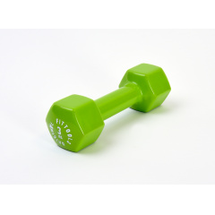Original FitTools 3 кг (Цвет - зеленый) из каталога виниловых гантелей в Самаре по цене 1290 ₽