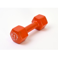 Original FitTools 4 кг (Цвет - оранжевый) из каталога виниловых гантелей в Самаре по цене 1590 ₽