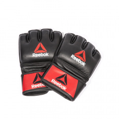 Профессиональные кожаные перчатки для MMA Reebok Combat в Самаре по цене 6290 ₽