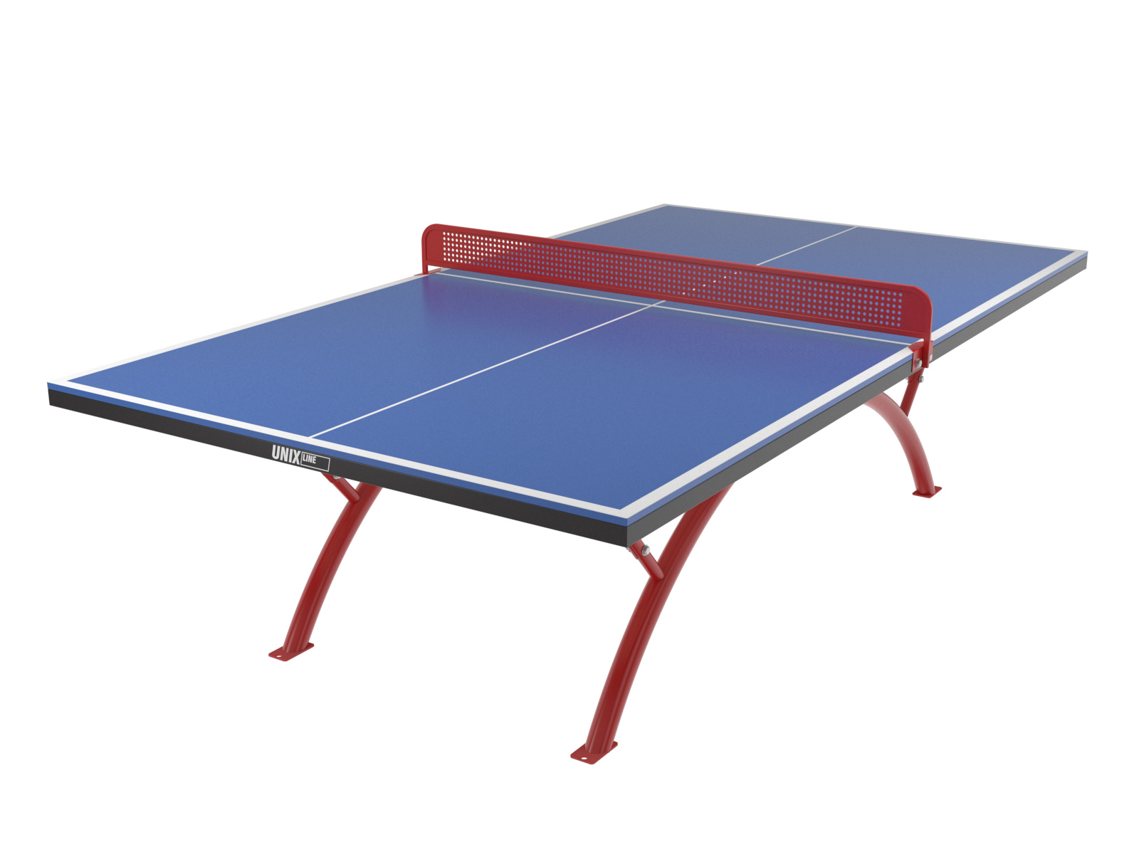 Line 14 mm SMC (синий) в Самаре по цене 48390 ₽ в категории теннисные столы Unix