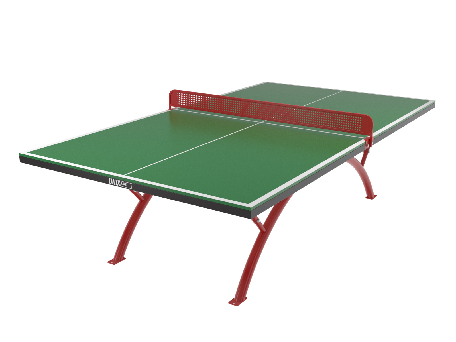 Line 14 mm SMC (green) в Самаре по цене 48390 ₽ в категории теннисные столы Unix