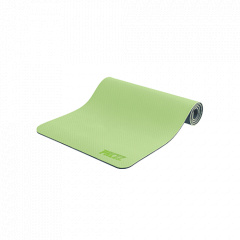 PRCTZ TWO TONE TPE YOGA MAT (зеленый) из каталога ковриков для йоги и фитнеса в Самаре по цене 1499 ₽