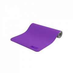 PRCTZ TWO TONE TPE YOGA MAT (фиолетовый) из каталога ковриков для йоги и фитнеса в Самаре по цене 1599 ₽