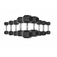 UltraGym Ряд от 12,5 до 25 кг из каталога гантельных рядов в Самаре по цене 72680 ₽
