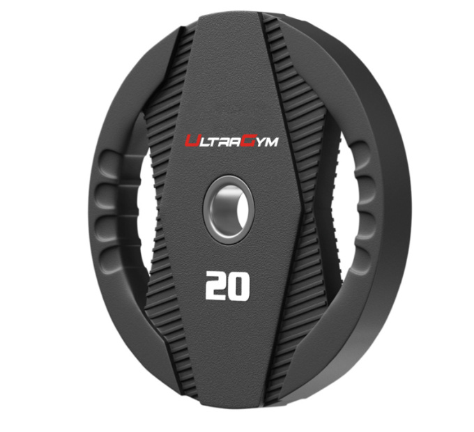 1,25 кг UG2030С в Самаре по цене 570 ₽ в категории диски (блины) для штанг и гантелей UltraGym