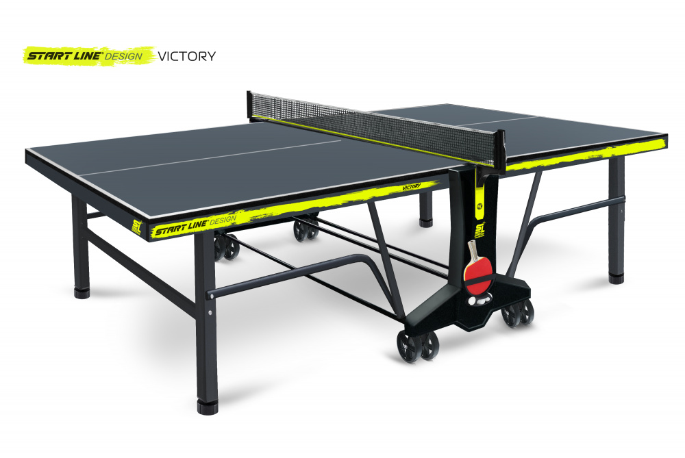 Start Line Victory Design из каталога теннисных столов в Самаре по цене 65990 ₽