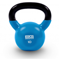 Bronze Gym в виниловой оболочке 10кг из каталога гирь в Самаре по цене 4390 ₽