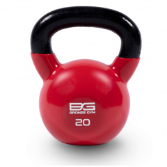 Bronze Gym в виниловой оболочке 20 кг из каталога гирь в Самаре по цене 8790 ₽
