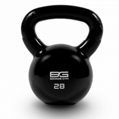 Bronze Gym в виниловой оболочке  28 кг из каталога гирь в Самаре по цене 12290 ₽