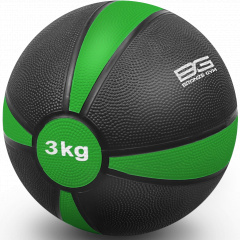 Bronze Gym 3 кг BG-FA-MB3 из каталога медболов в Самаре по цене 3240 ₽