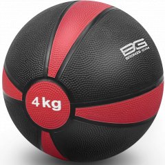 Bronze Gym 4 кг BG-FA-MB4 из каталога медболов в Самаре по цене 4190 ₽