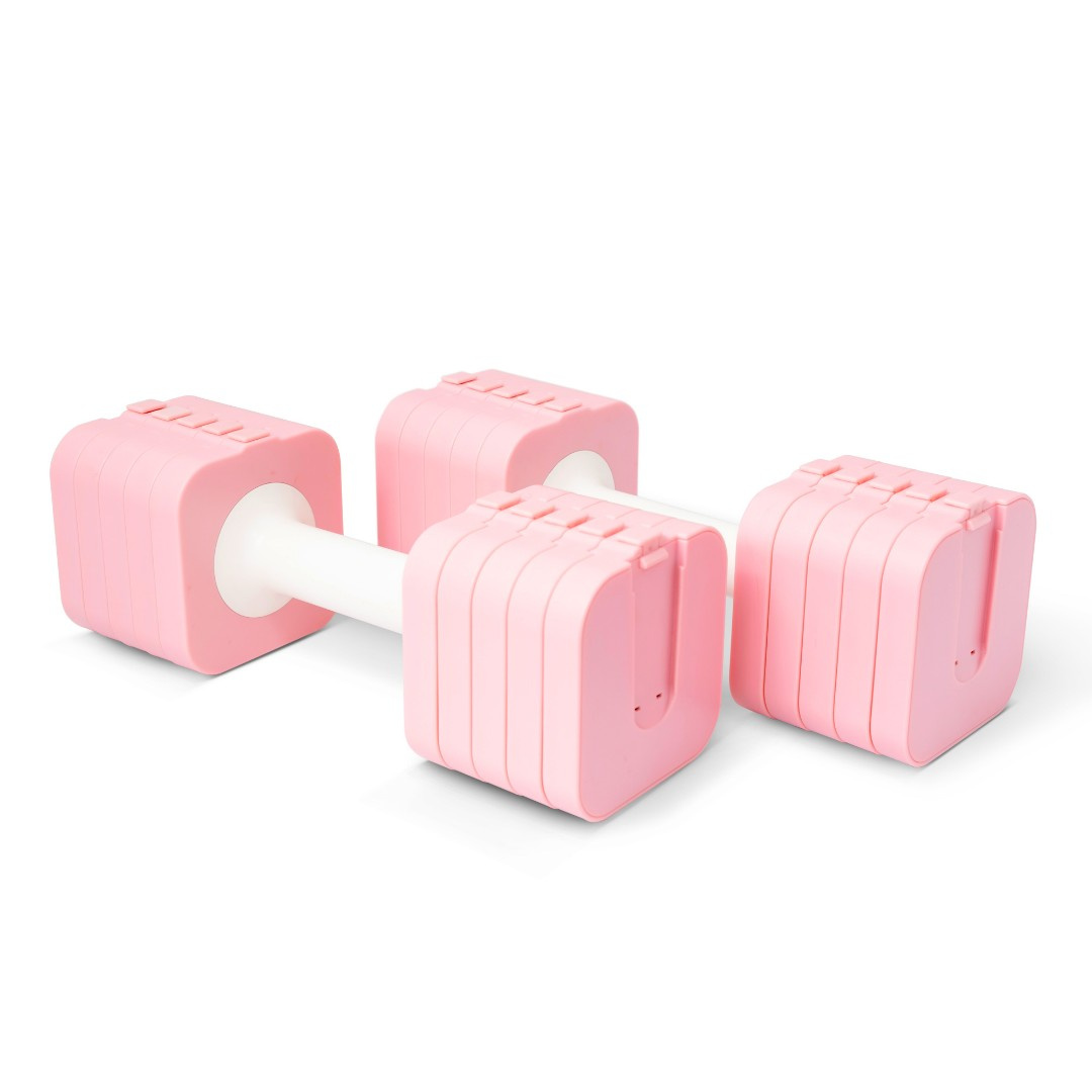 HC-AD-PI 5 кг (розовый) в Самаре по цене 8370 ₽ в категории гантели Protrain