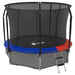 Scholle Space Twin Blue/Red 12FT (3.66м) из каталога Батутов на дачу в Самаре по цене 42990 ₽