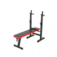 UnixFit BENCH 125 из каталога скамей со стойкой в Самаре по цене 11820 ₽