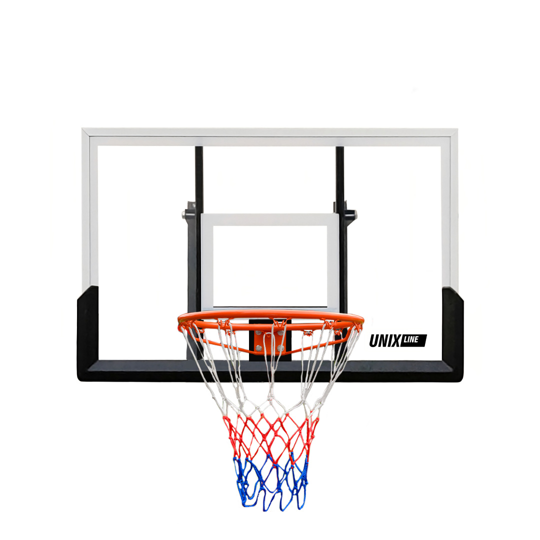 Line B-Backboard 48’’x32’’ R45 в Самаре по цене 17490 ₽ в категории баскетбольные щиты Unix