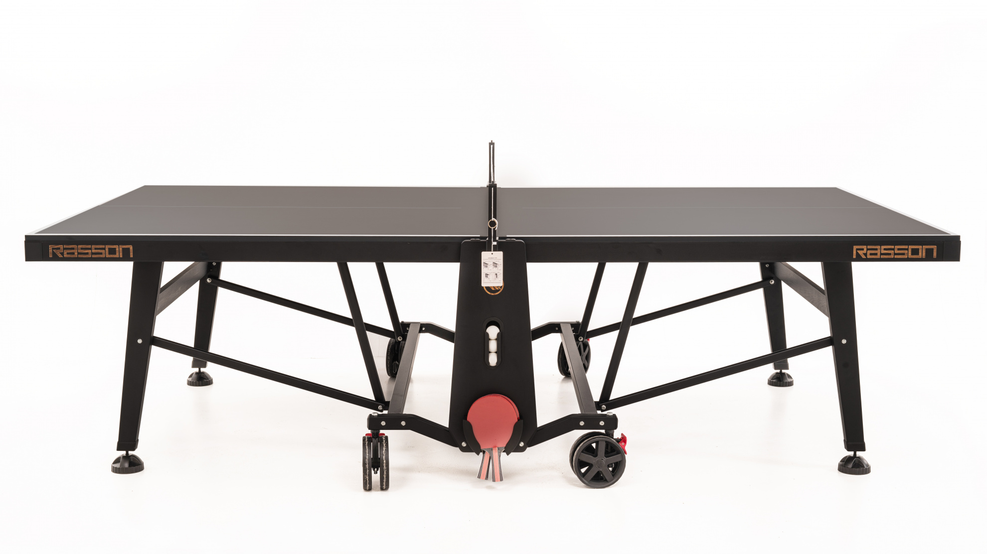 Premium T01 Indoor’’ (274 х 152,5 х 76 см, черный ясень) с сеткой в Самаре по цене 123753 ₽ в категории теннисные столы Rasson