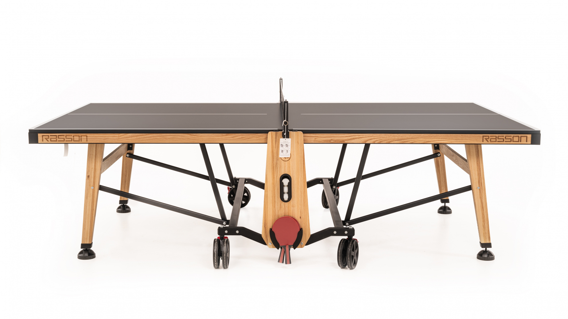 Rasson Premium T01 Indoor’’ (274 х 152,5 х 76 см, натуральный ясень) с сеткой из каталога теннисных столов в Самаре по цене 121928 ₽