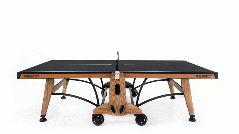 Premium T03 Indoor’’ (274 х 152,5 х 76 см, натуральный дуб) с сеткой в Самаре по цене 166635 ₽ в категории теннисные столы Rasson