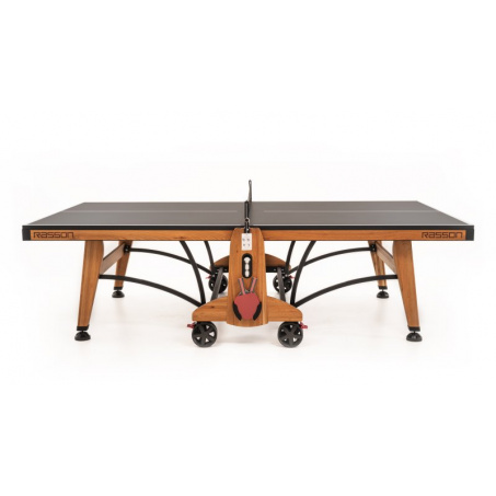 Теннисный стол для помещений Rasson Premium T03 Indoor’’ (274 х 152,5 х 76 см, натуральная вишня) с сеткой