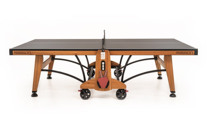 Rasson Premium T03 Indoor’’ (274 х 152,5 х 76 см, натуральная вишня) с сеткой из каталога теннисных столов в Самаре по цене 169856 ₽