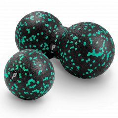 PRCTZ Massage Therapy 2-peace Ball Set 2 шт из каталога прочих аксессуаров для фитнеса в Самаре по цене 940 ₽
