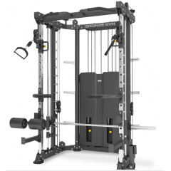 Bronze Gym YARD со встроенными весовыми стеками из каталога тренажеров кроссоверов в Самаре по цене 354990 ₽