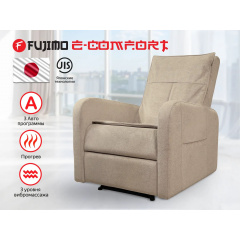 Реклайнер Fujimo E-COMFORT CHAIR F3005 FEF с электроприводом Ваниль в Самаре по цене 72000 ₽