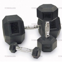 Body Solid гексагональная 16 кг из каталога гиперэкстензий в Самаре по цене 6310 ₽
