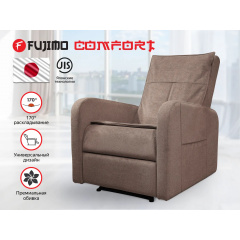 Fujimo COMFORT CHAIR F3005 FMW с механическим приводом Терра из каталога массажных кресел в Самаре по цене 51900 ₽